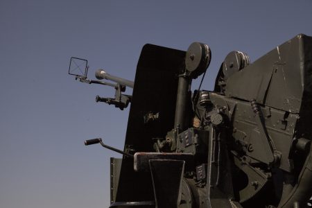 Aegis Photography - WW2 Anti-Aircraft Gun